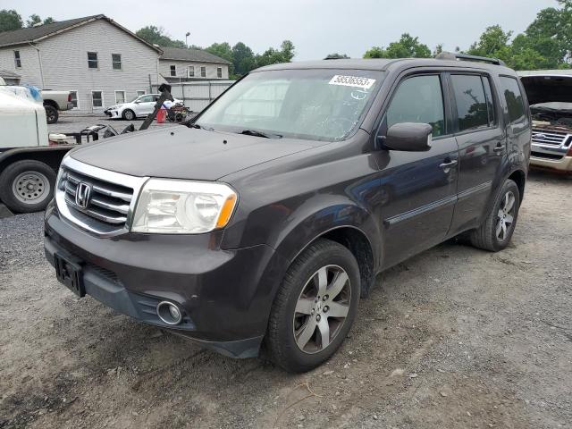 HONDA PILOT TOUR 2012 5fnyf4h97cb083413