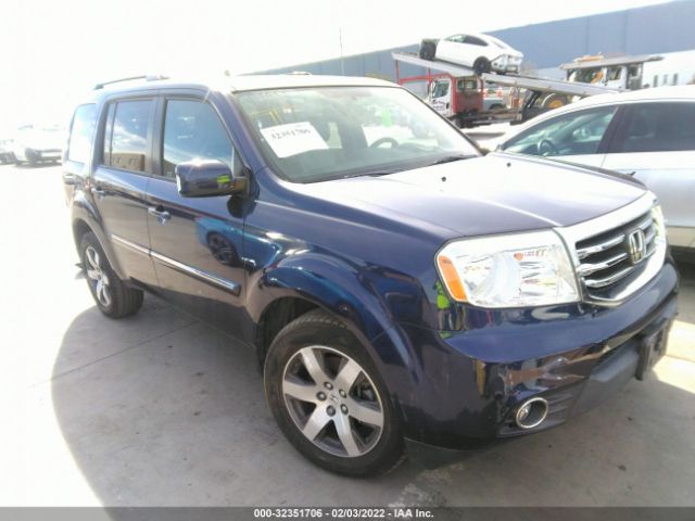 HONDA PILOT 2013 5fnyf4h97db007871