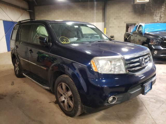 HONDA PILOT TOUR 2013 5fnyf4h97db024797