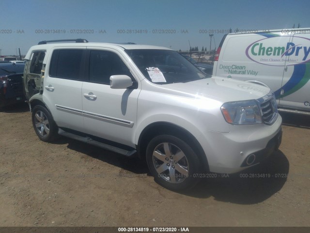 HONDA PILOT 2013 5fnyf4h97db031605