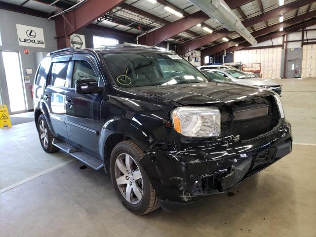 HONDA PILOT TOUR 2013 5fnyf4h97db032365