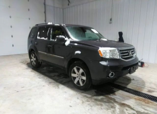 HONDA PILOT 2013 5fnyf4h97db032687