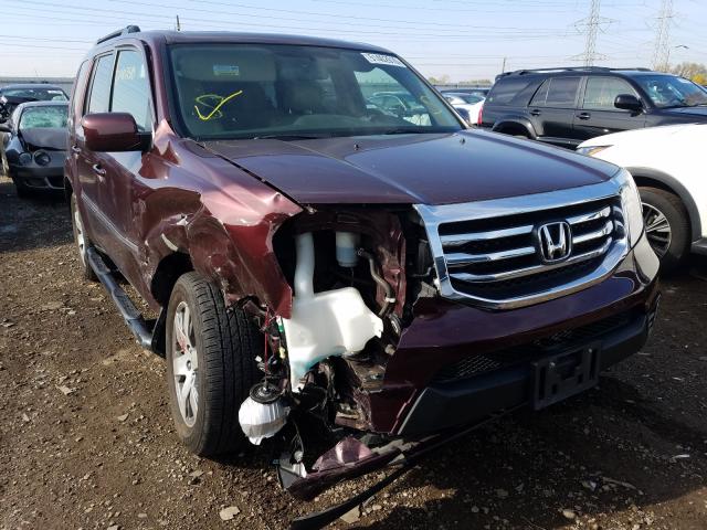 HONDA PILOT TOUR 2013 5fnyf4h97db034715