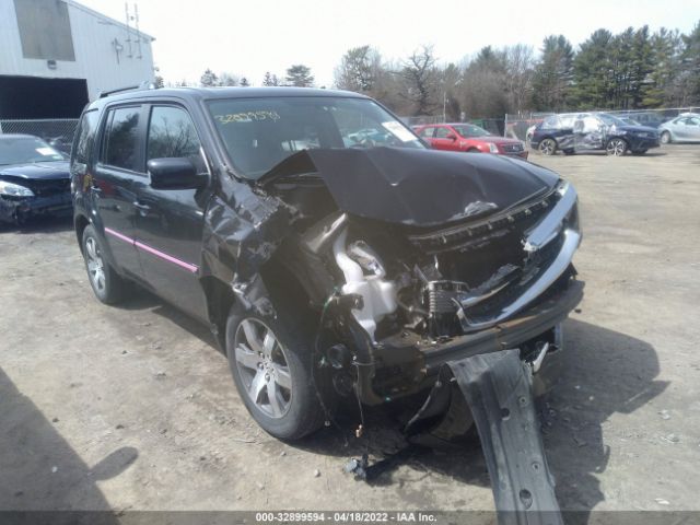 HONDA PILOT 2013 5fnyf4h97db039767