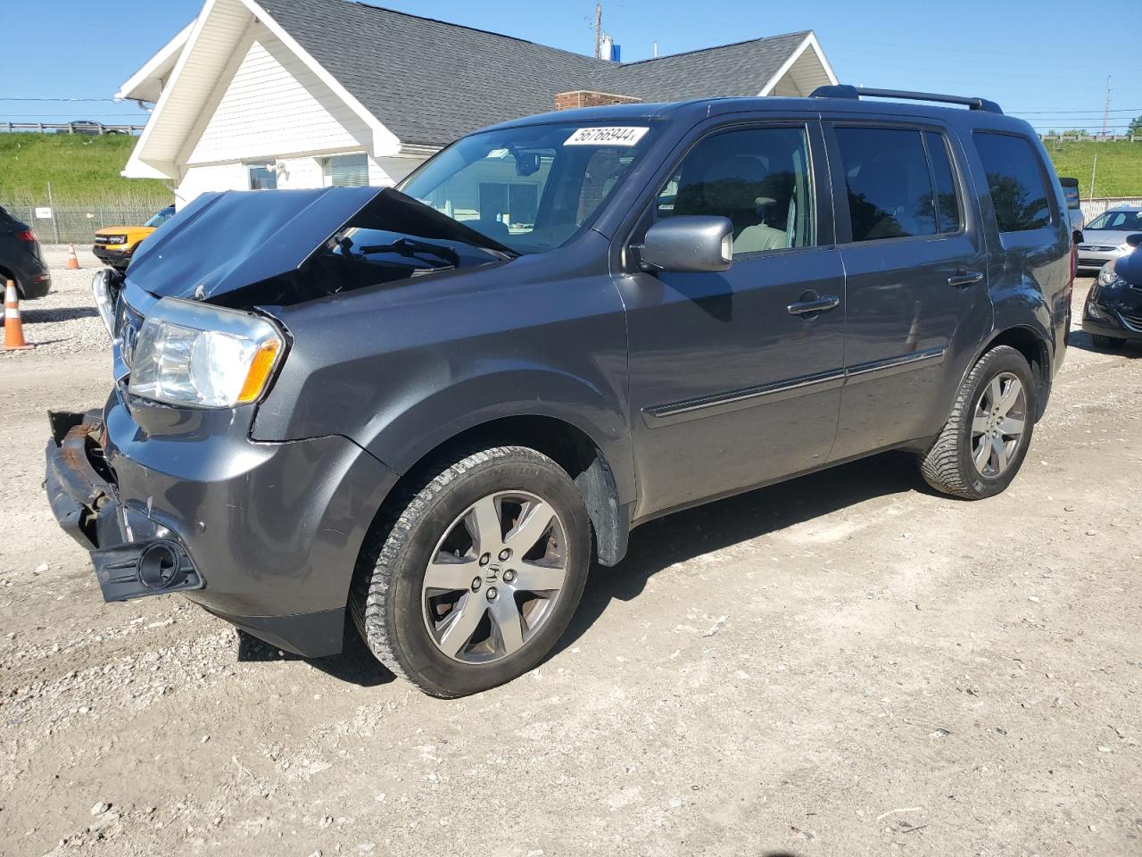 HONDA PILOT 2013 5fnyf4h97db050817