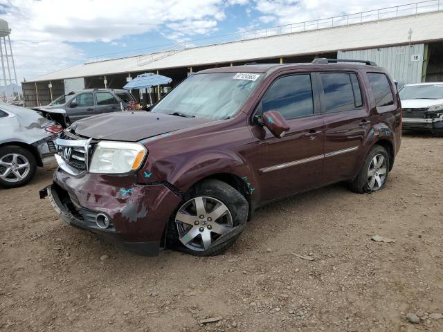 HONDA PILOT 2013 5fnyf4h97db055127