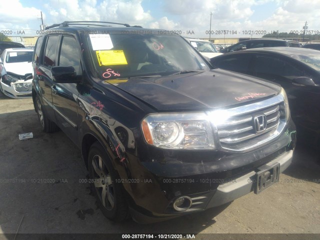 HONDA PILOT 2013 5fnyf4h97db059307