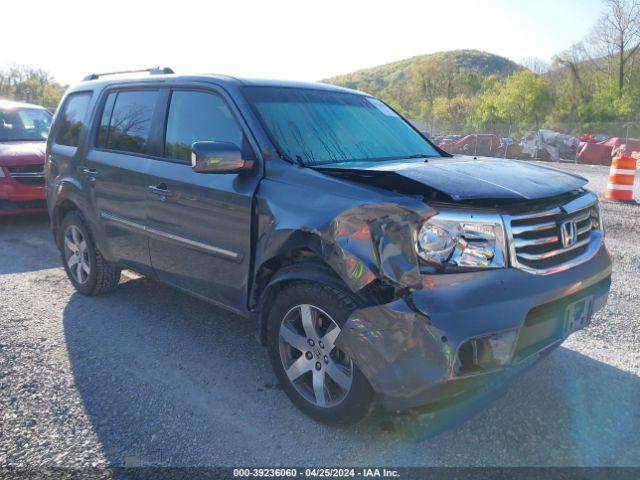 HONDA PILOT 2013 5fnyf4h97db064510