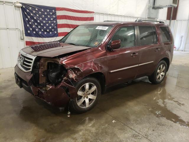 HONDA PILOT 2013 5fnyf4h97db068153