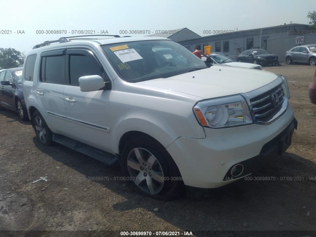 HONDA PILOT 2013 5fnyf4h97db072445