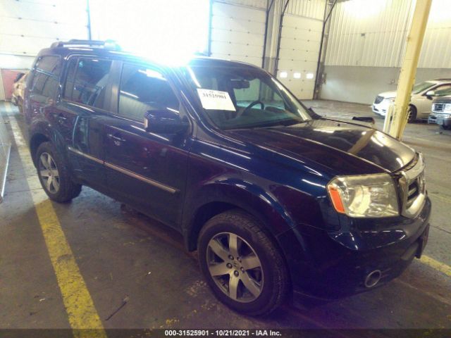 HONDA PILOT 2013 5fnyf4h97db076026