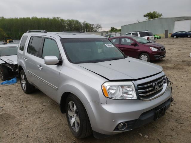 HONDA PILOT TOUR 2013 5fnyf4h97db082831