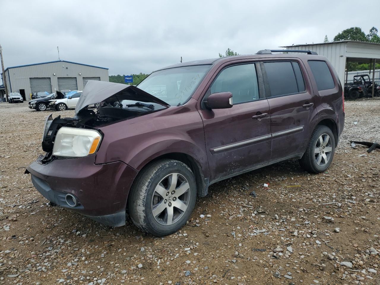 HONDA PILOT 2013 5fnyf4h97db085308