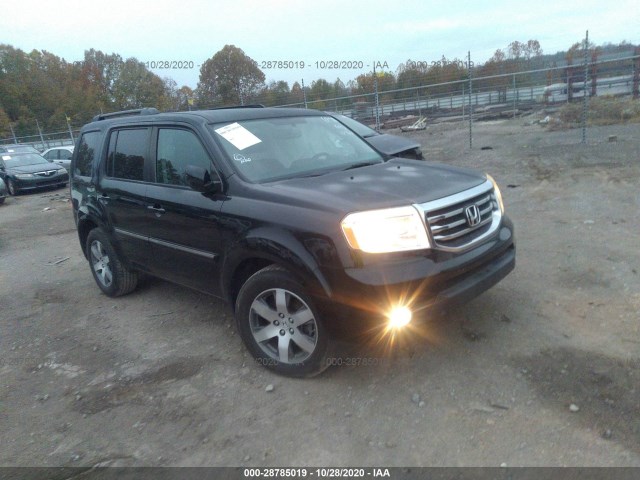 HONDA PILOT 2014 5fnyf4h97eb006852