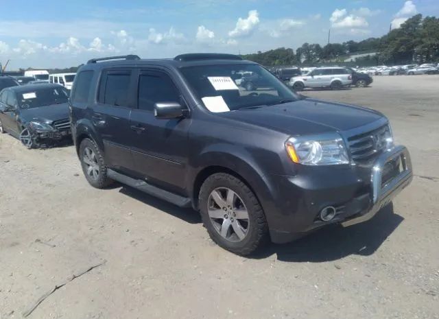 HONDA PILOT 2014 5fnyf4h97eb014627