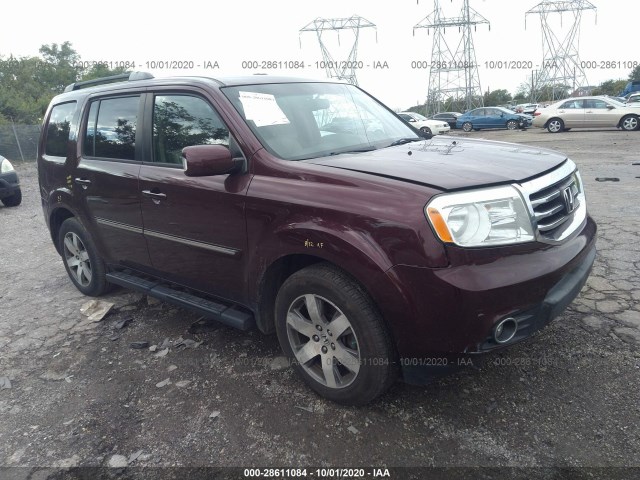 HONDA PILOT 2014 5fnyf4h97eb022839