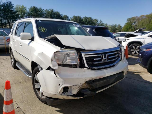 HONDA PILOT TOUR 2014 5fnyf4h97eb023652