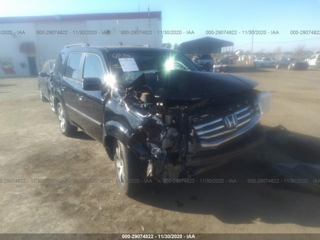 HONDA PILOT 2014 5fnyf4h97eb036028