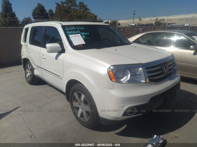 HONDA PILOT 2014 5fnyf4h97eb047806