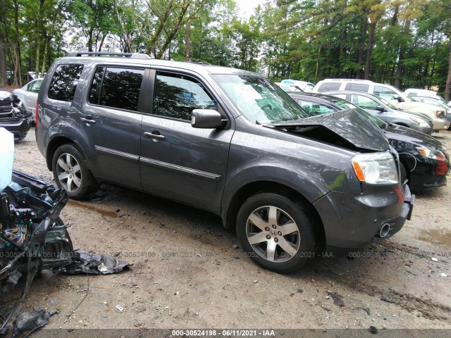 HONDA PILOT 2014 5fnyf4h97eb052102