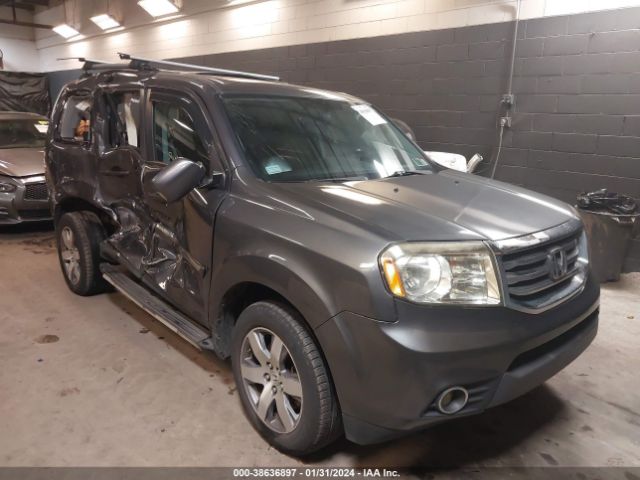 HONDA PILOT 2014 5fnyf4h97eb053606