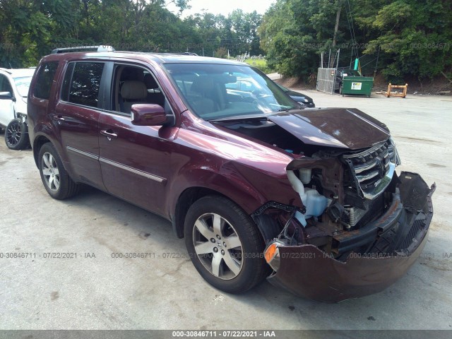 HONDA PILOT 2014 5fnyf4h97eb054268