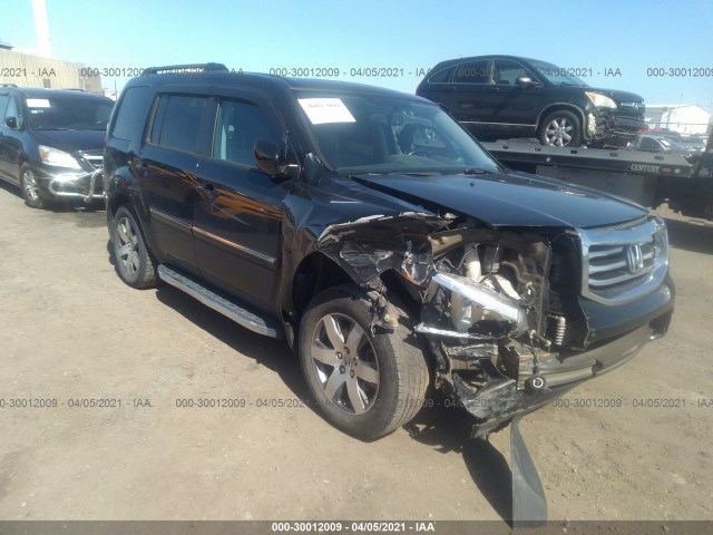 HONDA PILOT 2015 5fnyf4h97fb009560