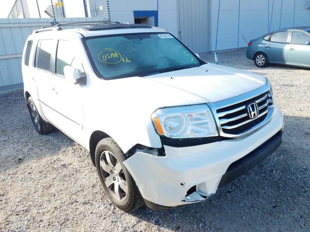 HONDA PILOT TOUR 2015 5fnyf4h97fb027427