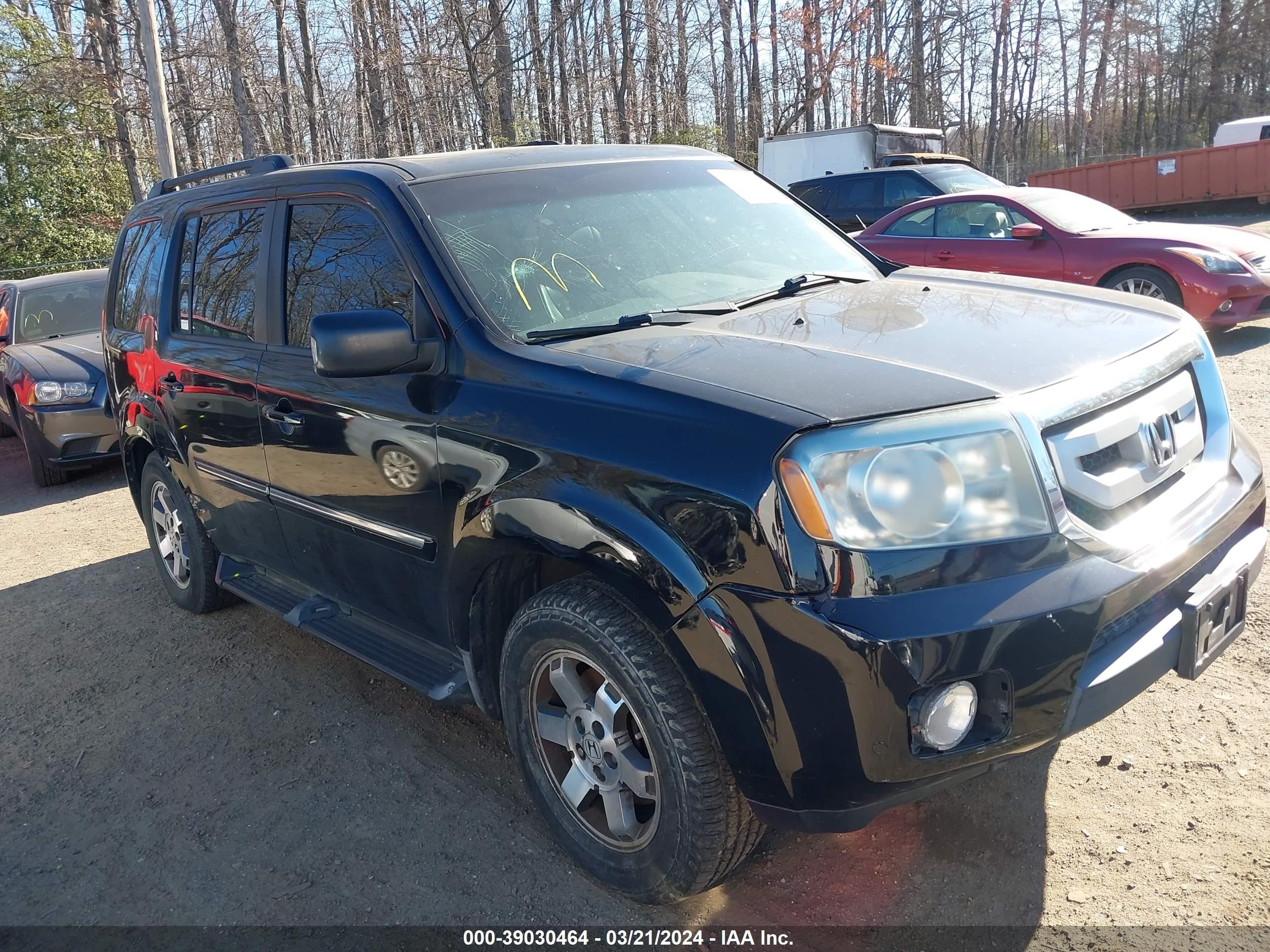 HONDA PILOT 2010 5fnyf4h98ab007874