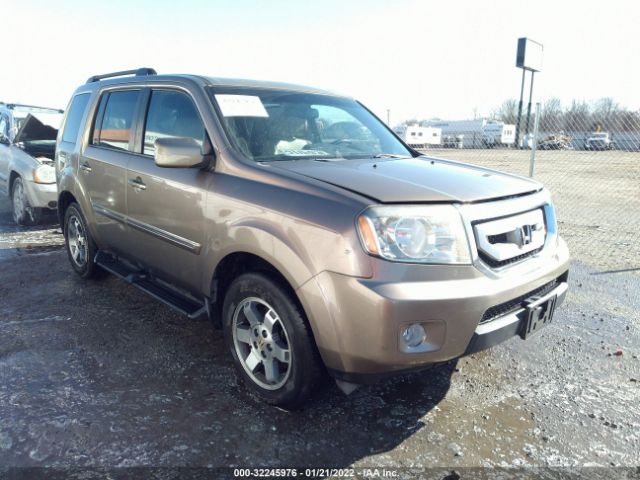 HONDA PILOT 2010 5fnyf4h98ab028465