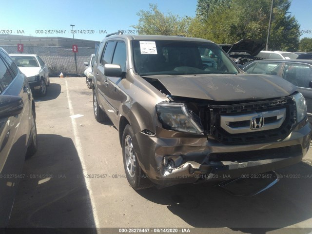 HONDA PILOT 2010 5fnyf4h98ab035741