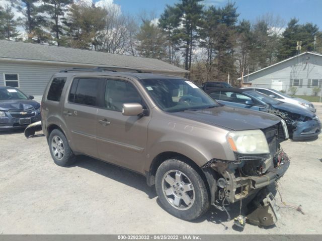 HONDA PILOT 2010 5fnyf4h98ab039658