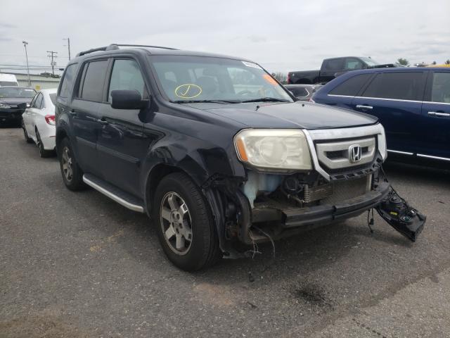 HONDA PILOT TOUR 2011 5fnyf4h98bb041248