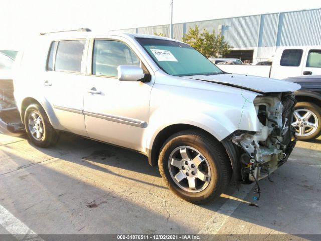 HONDA PILOT 2011 5fnyf4h98bb055702