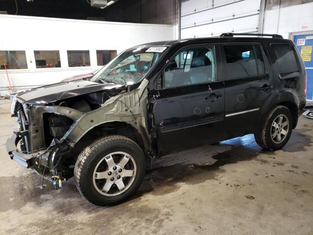 HONDA PILOT TOUR 2011 5fnyf4h98bb064643