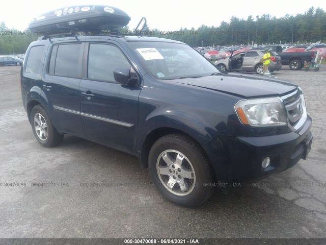 HONDA PILOT 2011 5fnyf4h98bb072175