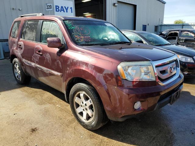 HONDA PILOT TOUR 2011 5fnyf4h98bb072581