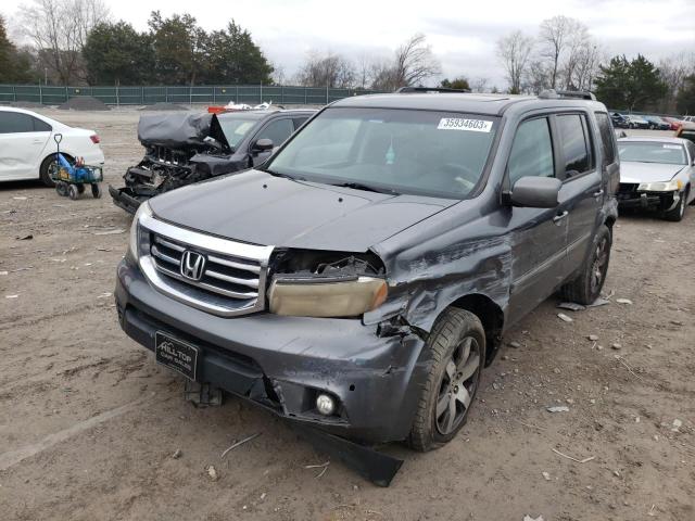 HONDA PILOT TOUR 2012 5fnyf4h98cb010924