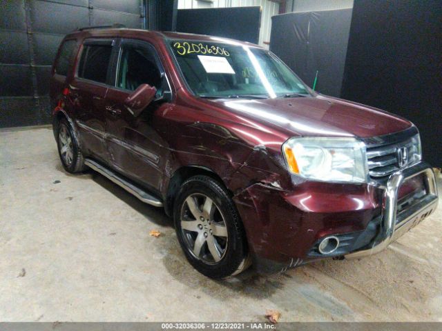 HONDA PILOT 2012 5fnyf4h98cb078124