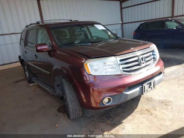 HONDA PILOT 2012 5fnyf4h98cb078172