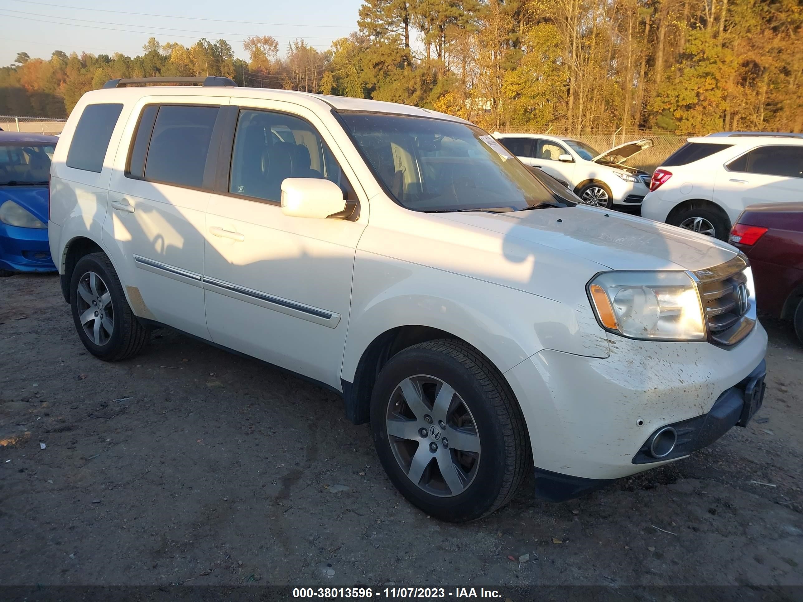 HONDA PILOT 2012 5fnyf4h98cb084845