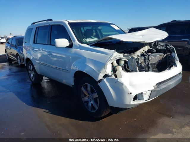 HONDA PILOT 2013 5fnyf4h98db005336