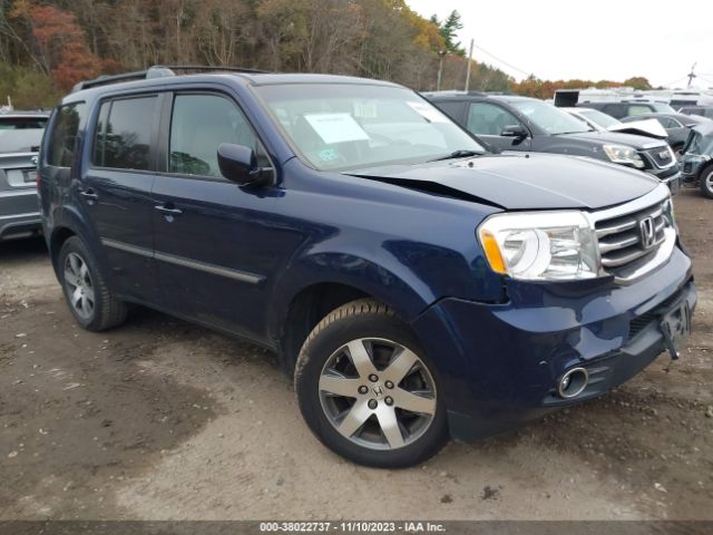 HONDA PILOT 2013 5fnyf4h98db005563