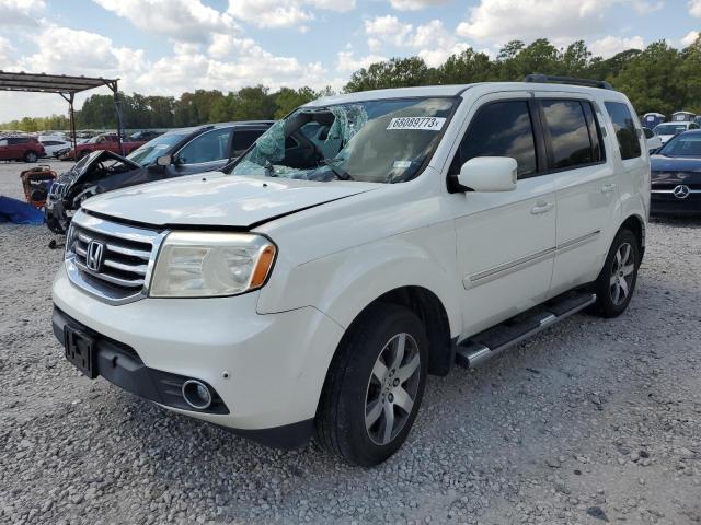 HONDA PILOT TOUR 2013 5fnyf4h98db006552