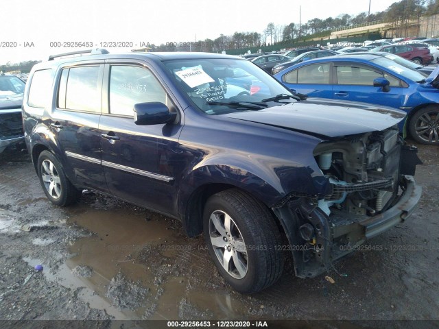 HONDA PILOT 2013 5fnyf4h98db007877