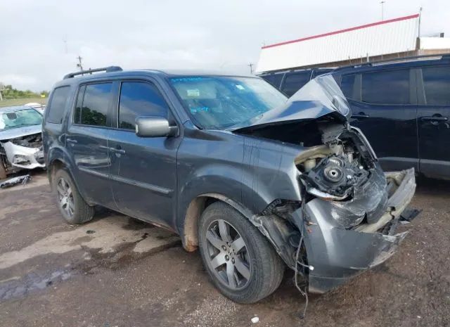 HONDA PILOT 2013 5fnyf4h98db011069