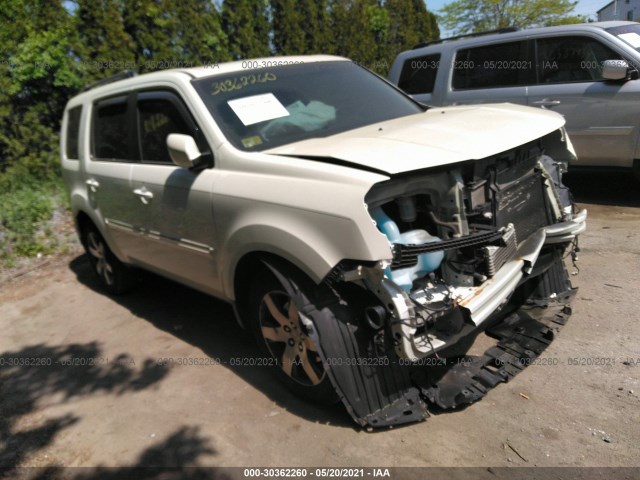 HONDA PILOT 2013 5fnyf4h98db012772