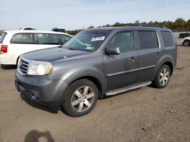 HONDA PILOT TOUR 2013 5fnyf4h98db013775