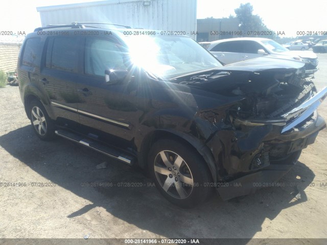 HONDA PILOT 2013 5fnyf4h98db016790