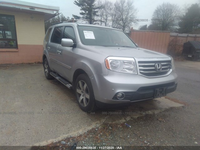 HONDA PILOT 2013 5fnyf4h98db019298